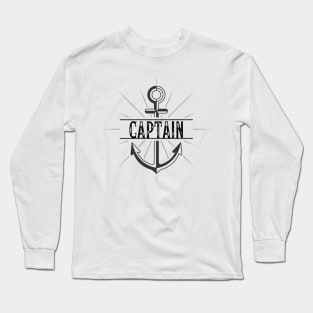 Captain Long Sleeve T-Shirt